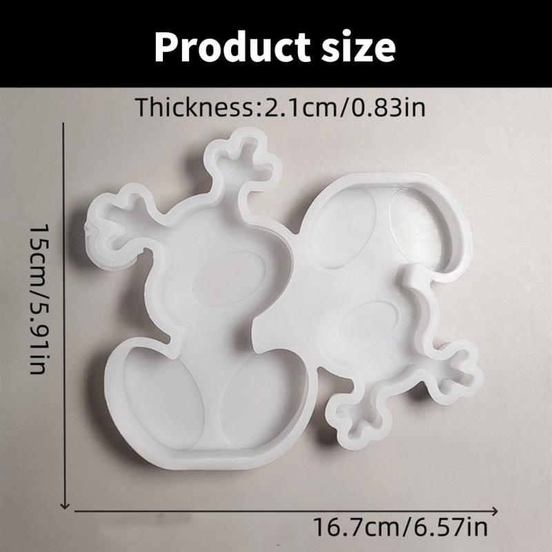 Christmas Elk Figurine Silicone Molds for Epoxy Resin, Concrete Cement Silicone Molds for Art Craft, Gypsum Ornament