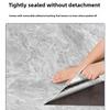 Non-Slip Self-Adhesive Wallpaper Imitation Marble Decorative Floor Stickers  For Kitchen Bathroom