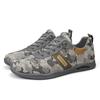 2025 new summer breathable ice silk men's shoes camouflage personality trend student soft sole casual sports men's shoes