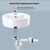 Premium Plastic Sink For Seamless Installation In Modern Kitchens Bathrooms Leakproof Design