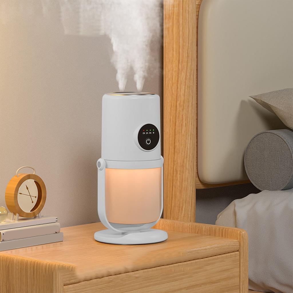 Cool mist humidifier Bedroom Humidifier USB Home Humidifier Quiet Humidifie white
