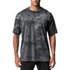 Camouflage Running T-shirts Mens Oversized Half Sleeve Dropped Shoulder Loose Fitness T Shirt Summer Gym Bodybuilding Tops Tees