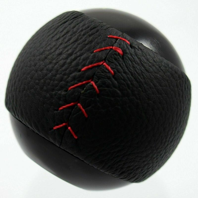 JDM Mugen Leather Aluminum Gear Shift Knob for HONDA CRZ Type R Civic FA5 FG2