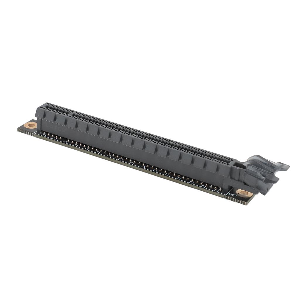 PCIE Card Adapter 90 Degree Computer PCIE Slot Converter for 1U Server Chassis for X16 Bus