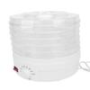 Food Dehydrator Machine 5 Trays 350W Dehydrator Jerky Dryer with Timer for Meat Fruits Veggies Dog Treats