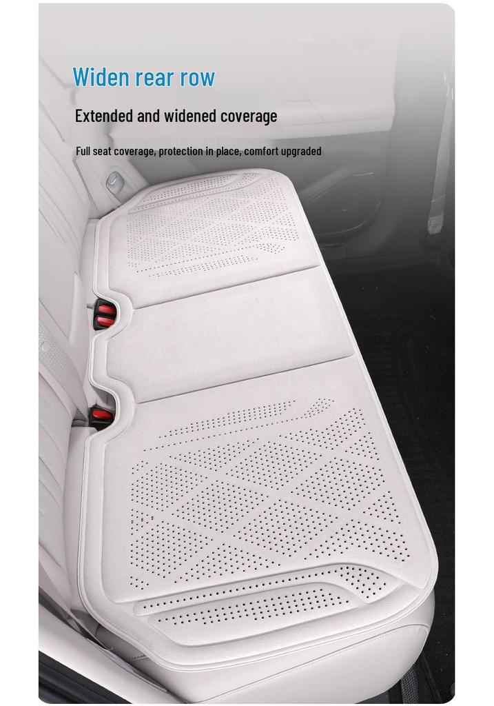 Universal All-Season Ventilated Car Seat Cushion for Jiangling Yushang 350/330