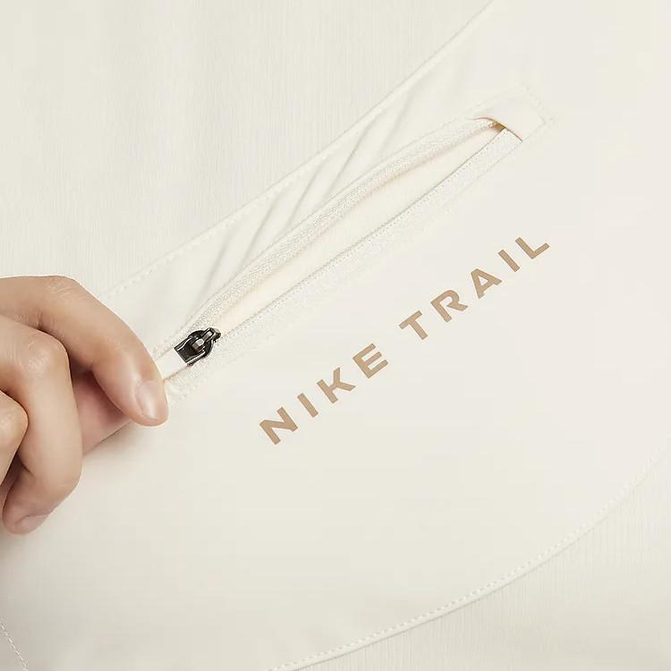 Nike Trail Dri-FIT Simple Letter Breathable Quick-Dry Soft Running Tank Top Women Tops Light-Ivory FV6385-110