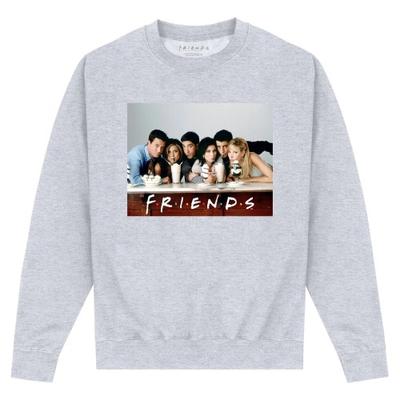 Friends Unisex-Erwachsene Sonntags-Sweatshirt