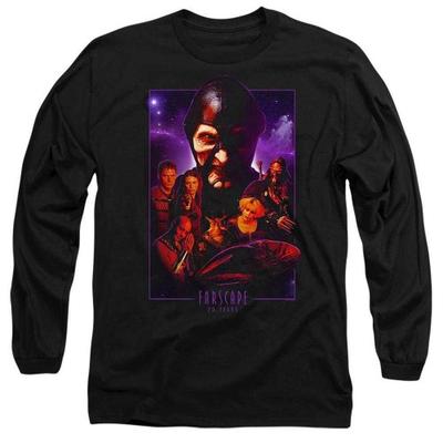 Farscape Unisex Adult 20 Years Collage Long-Sleeved T-Shirt