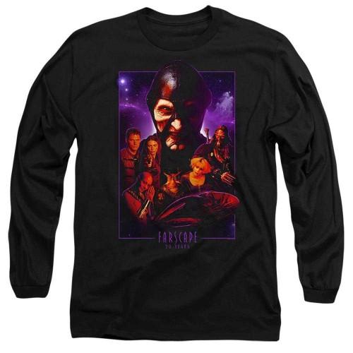 Farscape Unisex Adult 20 Years Collage Long-Sleeved T-Shirt