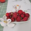 Kreativer Schwan Keramikteller, Dessert-, Sushi- & Obstservierschale, Dekorative Schwanenplatte