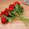 1/2 Pieces Wedding Jewelry Display Storage Case Red Rose Flower Ring Display Box Proposal Engagement Anniversary Romantic Gift