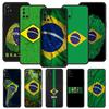 Large Brazil Flag Phone Case For OnePlus 15 13 12 11 10 Pro 13T 13R 12R 9 8T 8 7 7T 9R Nord 2T CE 2 3 4 5G Soft Cover