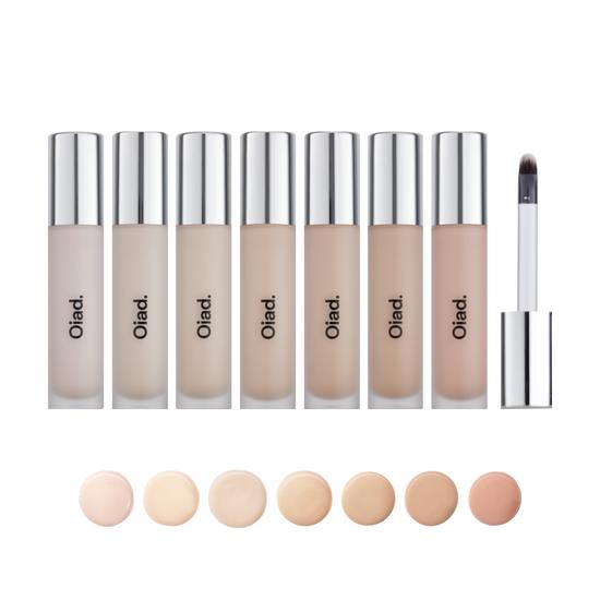Oaid Cover Perfecting Mirror Brushed Concealer 7 Colors