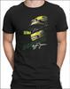 T-shirt Grafiche Formula 1 Ayrton Senna T-shirt da Palestra Uomo Donna Abbigliamento Y2k Liam Payne Stile Retro Top Estivi Magliette