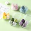 Non-Latex Powder Puff Water Drop Gourd Oblique Cut Powder Puff Face Wash Cotton Pad Makeup Egg Makeup Egg