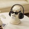 Creative Household Tissue Box Stone Statue Headphone Holder Sunglasses Storage Rack Bedroom Desktop Decorative Item Napkin Box