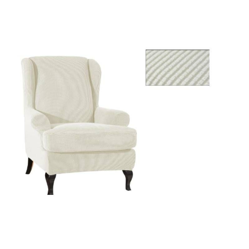 Wasserdichter Tiger Hocker Sofabezug Elastisch und Abnehmbar All-inclusive Möbelbezug