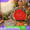 DIY Stepping Stone Reusable Silicone Concrete Casting Garden Pathway Paver Mould Outdoor Decor