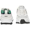 Hugo Boss Męskie skórzane buty do biegania Asher