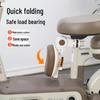 Front-Mounted Electric Vehicle Child Seat