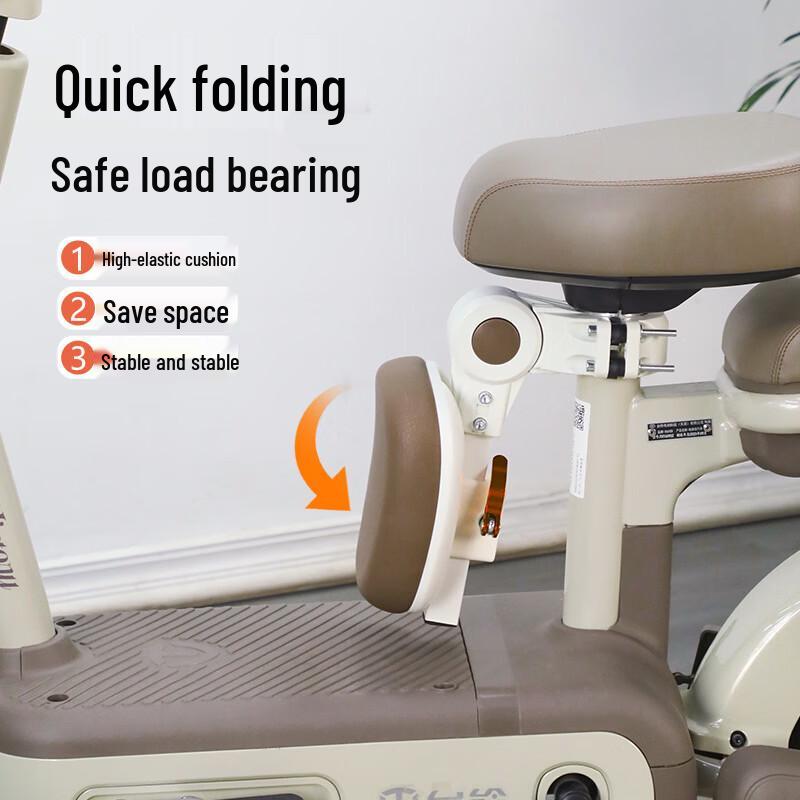 Front-Mounted Electric Vehicle Child Seat