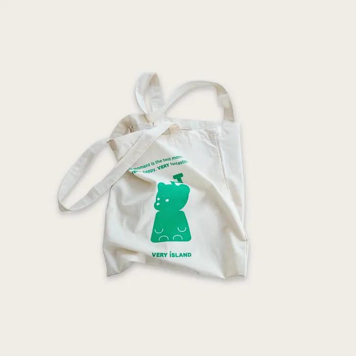 Bingsu Bear Eco Bag