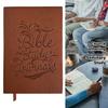 Bible Notes Planner SOAP Method Bible Study Journal 200-Page Thick Paper Notebook