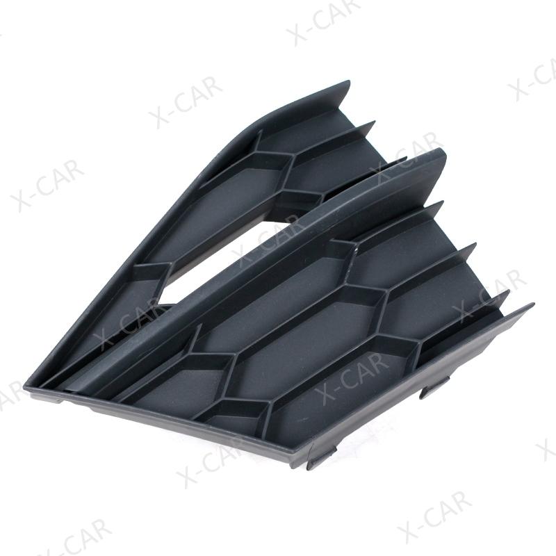 Car Front Bumper Lower Center Trim Grille Cover Frame For Skoda Superb 2015 2016 2017 2018