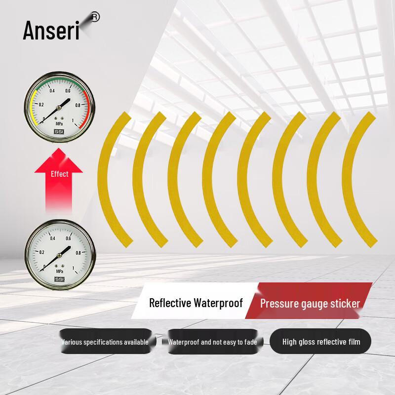 Ansai Rui Reflective Waterproof Warning Indicator Sticker
