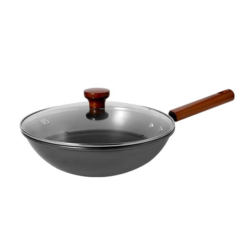ASD Refined Iron Non-Rusting Wok