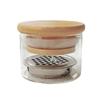 Easy To Clean Nail Glitters Stainless Steel Mesh Separator Cup For Beauty Salons Professional Manicure Tools Nail Art