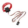 Universal Automotive Battery Temperature Sensor Probe Test Lead Easy Installation Corrosion Resistant Plastic