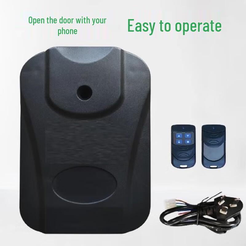 CHUGOUXIANG Electric Rolling Door Motor Controller with Bluetooth CN plug (adapter included)