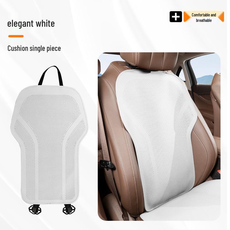 Mercedes C-Class/E-Class Ventilated Seat Cushion for e300l/c260l/glc300/glb - Four Seasons Breathable Cover