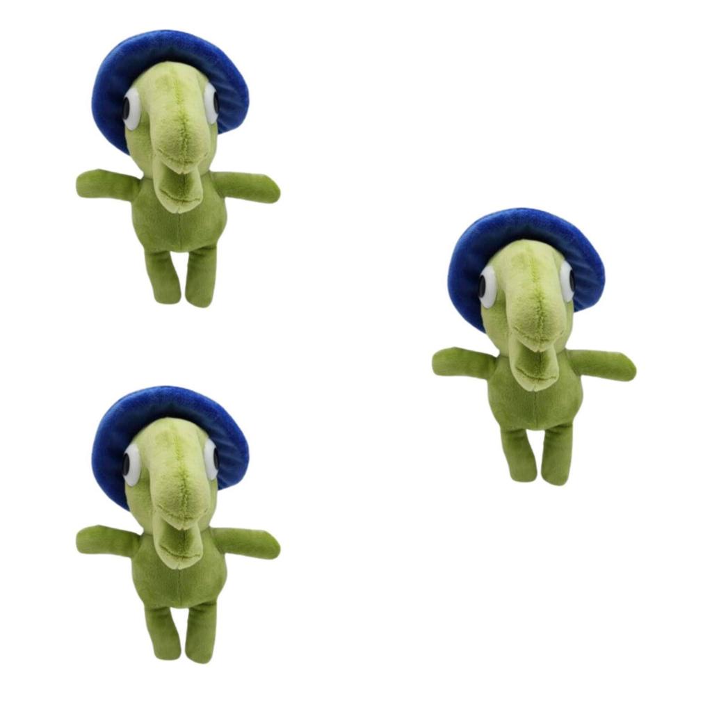 Adorable 8.6in Rubix Cibe Plush Toy For Kids High Quality Material