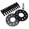 2pcs 8mmCelsius0.31in Aluminium Alloy Hub Centric Wheel Spacers Adapters with  s Replacement for           1997‑2008