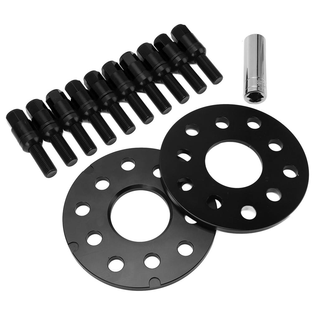 2pcs 8mmCelsius0.31in Aluminium Alloy Hub Centric Wheel Spacers Adapters with s Replacement for 1997‑2008