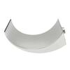 G1 1/2 Female Thread Swimming Pool Waterfall Outlet Rounded Arc Design Stainless Steel Pool Water