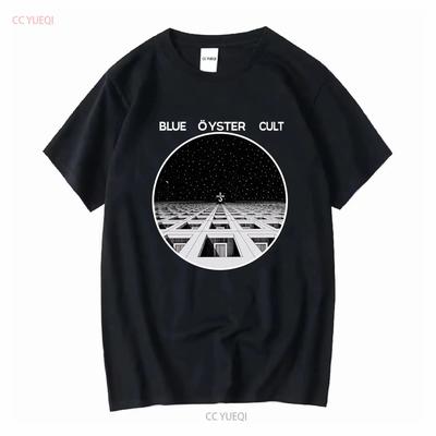 Blue Oyster CulT T Shirt Black S 5XL VN3404 Vintage Washed Unisex Designer Clothes Casual Top For Everyday Wear Stylish Fashion