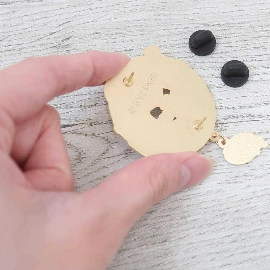 Snoopy Collection Pin Badge Donut