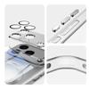 Magnetic Ring Stand Cover Case For iPhone 17 Pro Max 16 15 14 13 12 Pro Max Luxury Lens Protector Film Hybrid TPU+PC Clear Back Phone Holder Cover