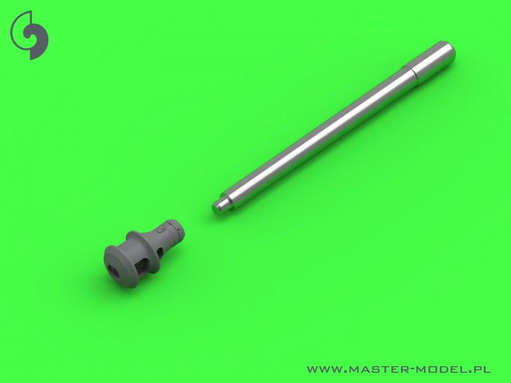 Master Model WW2 German StuK 40 Barrel StuG Plastic Model Parts 1/72 7.5cm L/48 (for III/IV Saukopf) GM-72-038 (Tank)