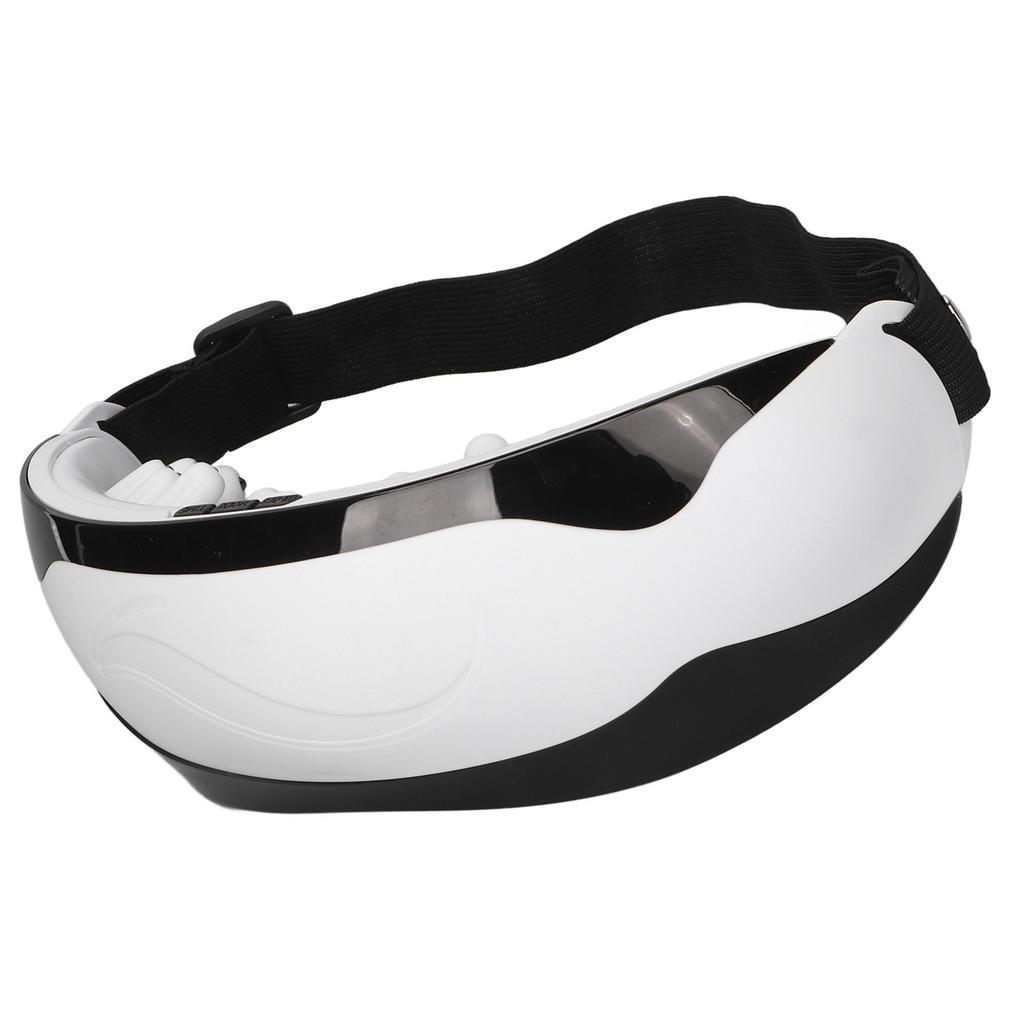 Magnetism Eye Massager 9 Vibration Modes Mind Relax USB Rechargeable Eye Massage Machine