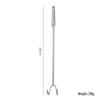 Wutuo Long-Handle Stainless Steel Meat Hook