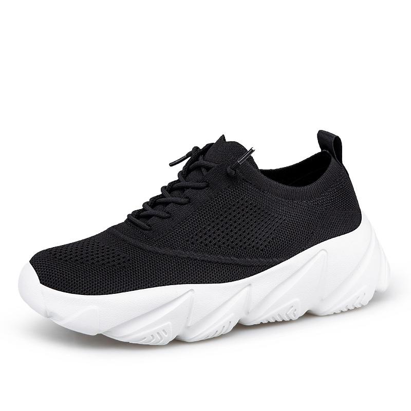 Herren- und Damen vielseitige klassische Laufschuhe Paar Sportschuhe weiche Sohle Low-Top Mode leichtes Mesh Freizeitschuhe