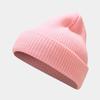 New Hats Men's and Women's Trend Autumn and Winter Outdoor Trend Simple Wool Knitted Hat Student Leisure Stacking Hat