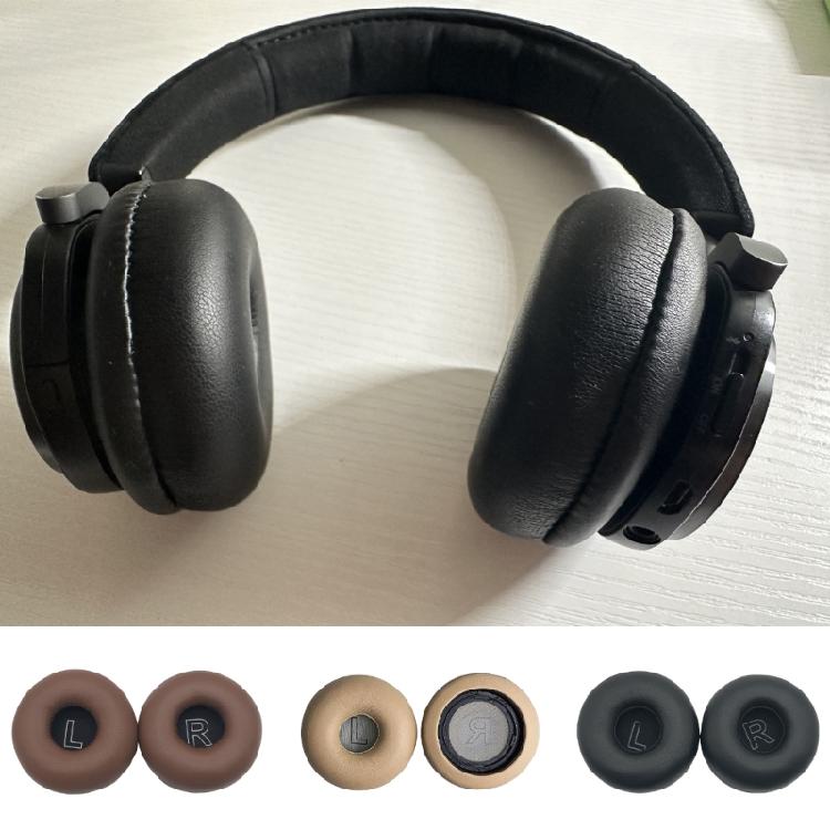 2Pcs Ear Cushions Comfort Sheepskin Lambskin Earpads for H8i Wireless Headphone Headsets for Durability