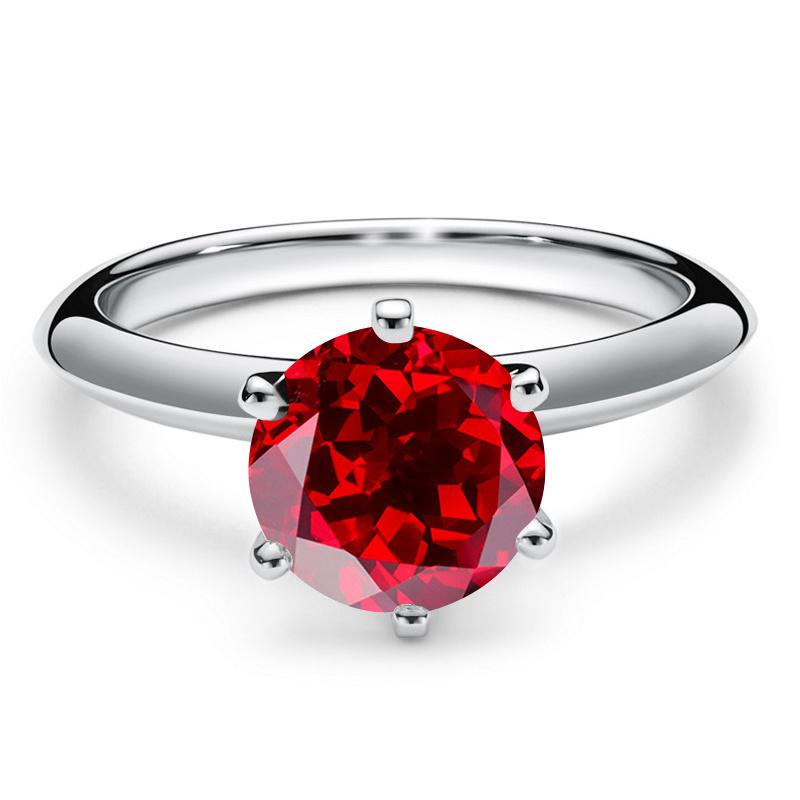 Bague Ringen 5ct 11mm Big Real Moissanite Ring For Women S925 Sterling Silver Fine Jewelry Wedding Engagement Anniversary Gift