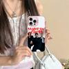 W-Wave To Earth Band Phone Case For IPhone 17 16 15 14 13 Pro Max Plus Matte Color Back Cover